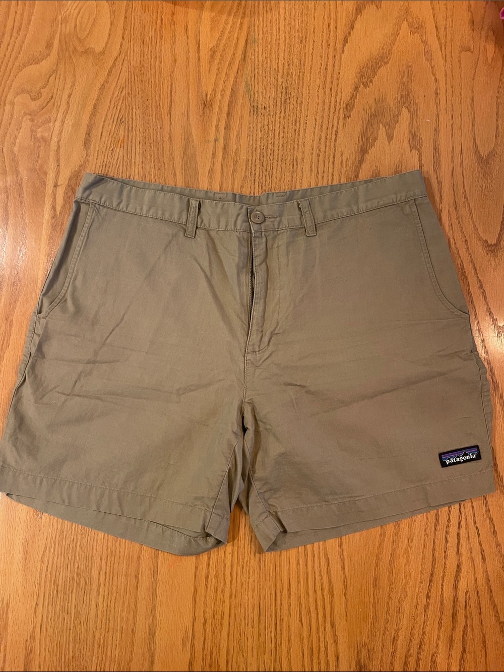 Patagonia Mens Khaki Utility Shorts